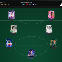✅ [EA SPORTS FC 25] ✅⭐️ 92 RATED SQUAD ⭐️✅ Rodrygo 95 + Zico 93✔️ NO BANS ✔️ FULL ACCESS ✔️ PC 0